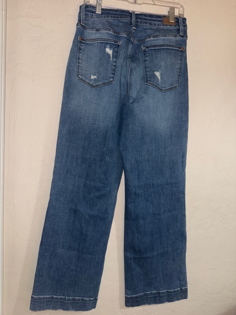judy blue wide leg jeans size 13/31 - Picture 4 of 6